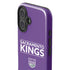 NBA Sacramento Kings Standard - Purple iPhone 16 Plus Impact Case